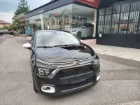 Usata Citroën C3 PureTech 83 CV (61 kW) 2019 Nero Utilitaria