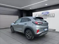Usata Ford Puma Titanium 125 CV (91 kW) 2023 Solar yellow (metallizzato) SUV