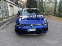 Usata VW Golf VIII R 320 CV (235 kW) 2021 Blu