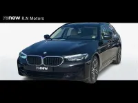 Usata BMW 520 Efficient Dynamics 190 CV (139 kW) 2024 Nero Station wagon