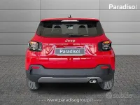 Nuova Jeep Avenger Longitude 110 CV (80 kW) 2026 Rosso SUV