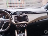 Usata Nissan Micra Acenta 90 CV (66 kW) 2018 Nero Utilitaria