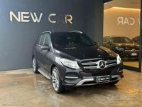 Usata Mercedes GLE250 Exclusive 204 CV (150 kW) 2017 Nero SUV