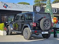 Usata Jeep Wrangler Sahara 272 CV (200 kW) 2024 Nero SUV