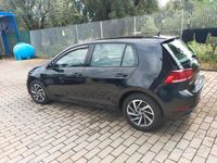 Usata VW Golf VII Highline 116 CV (85 kW) 2018 Nero