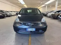 Usata Toyota Aygo Sol 68 CV (50 kW) 2005 Blu Utilitaria