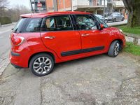 Usata Fiat 500L Mirror 95 CV (69 kW) 2020 Rosso Monovolume