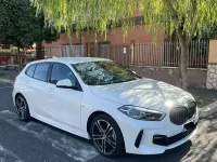 Usata BMW 118 M Sport 150 CV (110 kW) 2022 Bianco Utilitaria
