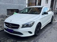 Begagnad Mercedes CLA180 Shooting Brake 109 HK (80 kW) 2016 Vit Kombi