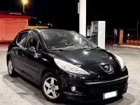 Usata Peugeot 207 95 CV (69 kW) 2010 Nero Station wagon