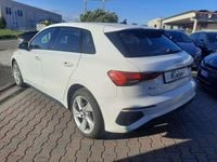Usata Audi A3 S-Line 204 CV (150 kW) 2022 Bianco Berlina