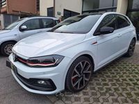 Usata VW Polo GTI 200 CV (147 kW) 2020 Bianco Utilitaria