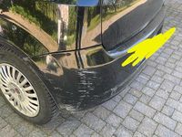 Usata Fiat Grande Punto 2008 Nero Utilitaria