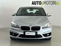 Usata BMW 216 Active Tourer Sport Line 116 CV (85 kW) 2015 Argento Monovolume