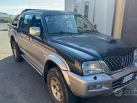 Usata Mitsubishi L200 116 CV (85 kW) 2003 Blu Pick-up