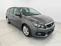Usata Peugeot 308 S 102 CV (75 kW) 2020 Grigio scuro Station wagon