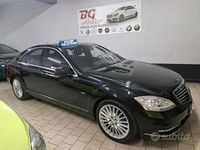 Usata Mercedes S350 271 CV (199 kW) 2010 Nero Berlina