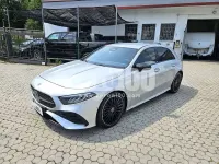 Usata Mercedes A180 Advanced Plus 116 CV (85 kW) 2023 Argento Berlina