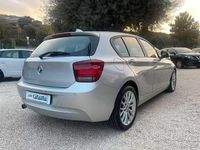 Usata BMW 116 115 CV (84 kW) 2015 Grigio Utilitaria