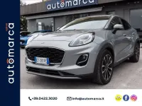 Usata Ford Puma Titanium X 125 CV (91 kW) 2024 Solar yellow (metallizzato) SUV