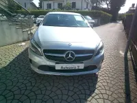 Usata Mercedes A200 136 CV (100 kW) 2018 Argento met Berlina