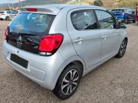 Usata Citroën C1 Feel 69 CV (50 kW) 2015 Grigio Utilitaria