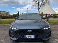 Usata Ford Focus ST-Line 125 CV (91 kW) 2023 Blu/azzurro Station wagon