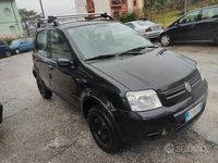 Usata Fiat Panda 4x4 69 CV (50 kW) 2009 Nero Utilitaria