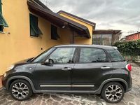 Usata Fiat 500L Trekking 95 CV (69 kW) 2016 Grigio Monovolume
