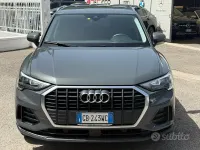 Usata Audi Q3 Advanced 150 CV (110 kW) 2020 Grigio SUV