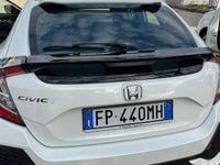 Begagnad Honda Civic Comfort 129 HK (94 kW) 2018 Vit Sedan