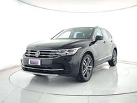 Usata VW Tiguan Elegance 150 CV (110 kW) 2021 Nero metallizzato SUV