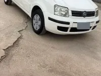 Usata Fiat Panda 69 CV (50 kW) 2007 Bianco Utilitaria