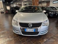 Usata VW Eos 140 CV (102 kW) 2006 Argento Cabrio