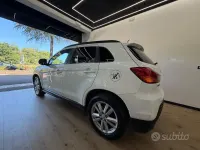 Usata Mitsubishi ASX Invite 150 CV (110 kW) 2012 Bianco SUV