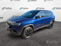 Usata Jeep Compass Trailhawk 179 CV (131 kW) 2021 Blu SUV