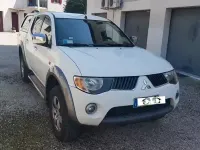 Usata Mitsubishi L200 136 CV (100 kW) 2006 Bianco Pick-up