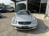 Usata Mercedes SL500 306 CV (225 kW) 2002 Argento Cabrio