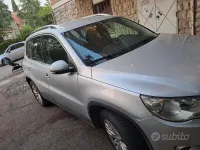 Usata VW Tiguan 150 CV (110 kW) 2008 Grigio SUV