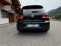 Usata VW Golf VI R-line 122 CV (89 kW) 2011 Nero Utilitaria