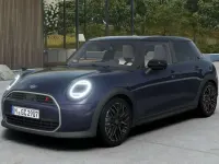 Usata Mini Cooper S Favoured 204 CV (150 kW) 2025 Indigo sunset blue Utilitaria