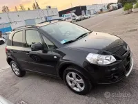 Usata Suzuki SX4 GLX 120 CV (88 kW) 2011 Nero Station wagon
