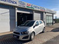 Usata Chevrolet Aveo LS 69 CV (50 kW) 2012 Argento Berlina