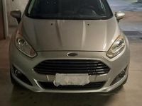 Usata Ford Fiesta Titanium 97 CV (71 kW) 2014 Grigio Berlina