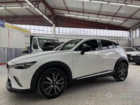 Usata Mazda CX-3 Exceed 105 CV (77 kW) 2016 Bianco SUV