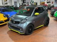 Usata Smart ForTwo Cabrio 90 CV (66 kW) 2017 Grey mat Cabrio