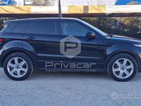 Usata Land Rover Range Rover evoque Dynamic 150 CV (110 kW) 2014 Nero SUV