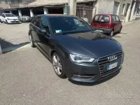 Usata Audi A3 Ambition 150 CV (110 kW) 2014 Grigio Berlina
