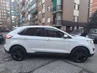 Usata Ford Edge Titanium S 210 CV (154 kW) 2017 Bianco SUV