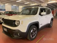 Usata Jeep Renegade Longitude 120 CV (88 kW) 2018 Bianco SUV